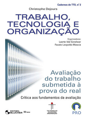 cover image of Trabalho, tecnologia e organização, v. 2